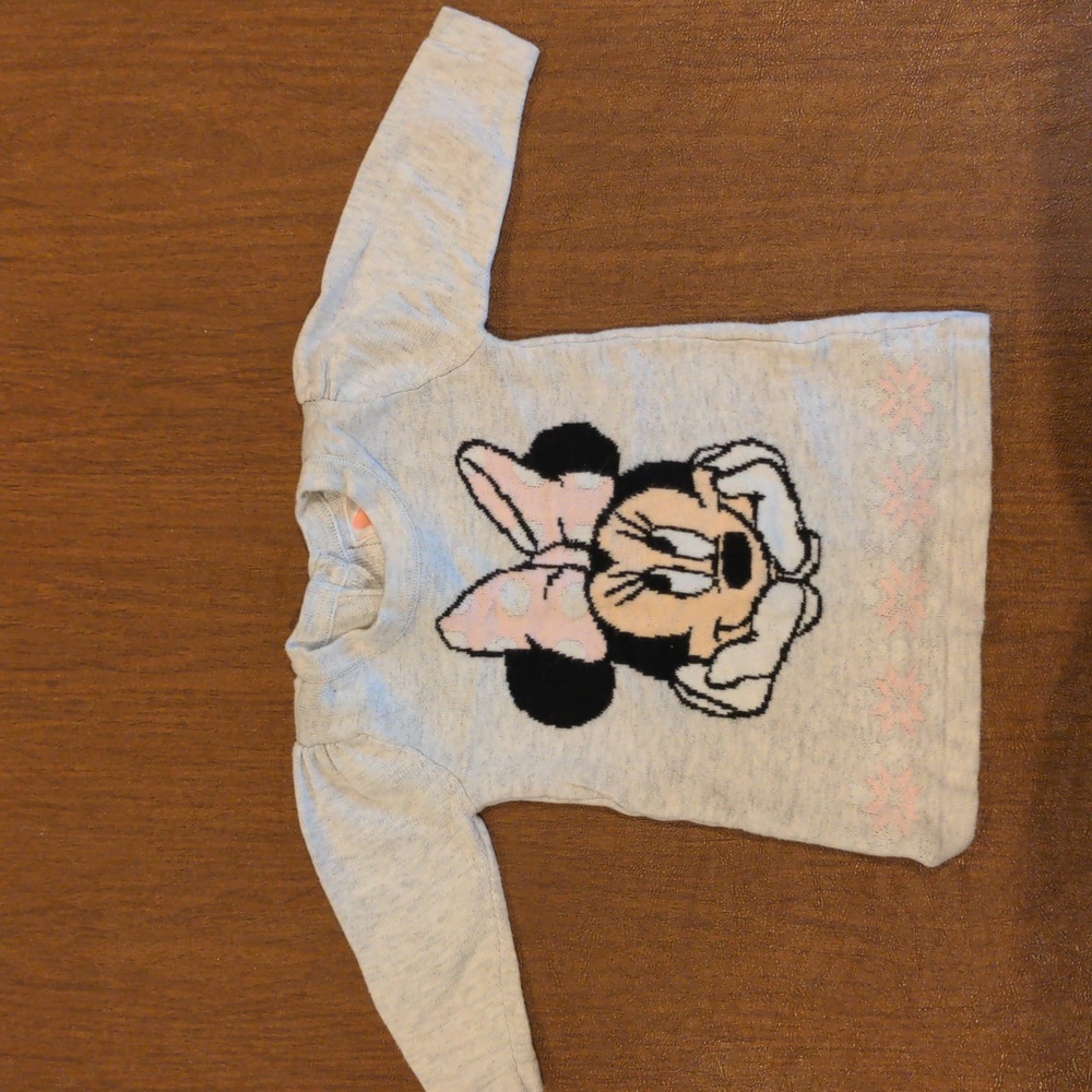 Minnie baby sweater